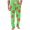 Green, variant on Fruit Printed Funny Beach Pants for Men Elastic Waist Casual Pajamas Pants Baggy Comfy Lounge Trousers with Pockets
