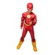 thumbnail image 1 of Rubie's Costume DC Superheroes Flash Deluxe Disfraz infantil grande, 1 of 5