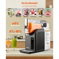 thumbnail image 3 of 2L Slushy Machine No Ice Needed Frozen Drink Maker 6 Preset Programs Home, 3 of 6