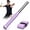 Purple, variant on Badminton Swing Trainer with Adjustable Magnetic Resistance, Sound Feedback Power Trainer, Stainless Steel Grip Training Aid for Strength, Swing Correction & Precision Practice