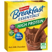 Carnation Breakfast Essentials High Protein Powder Drink Mix, Rich Milk Chocolate, 8 Count per pack, 10.56 Ounce, Pack of 6 (Packaging May Vary)