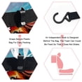 thumbnail image 3 of Horse Foldable Car Trash Bin with Lid, Leak-Proof Hanging Storage Bag - Car Garbage Can, Car Trash Bin, 3 of 6