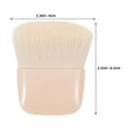 thumbnail image 2 of FOMIYES 2Ud Brochas Pequeñas De Maquillaje Para Con Beige, 2 of 6