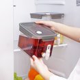 thumbnail image 4 of Household Refrigerator Cold Water Kettle with Tap Large Capacity Lemon Fruit Teapot Summer Cold Water Bucket Cold Water Bottle Ice Water Bucket, 4 of 7
