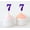 Violet, variant on Darling Souvenir, Number 7 Birthday Year Cupcake Toppers, Birthday/ Anniversary Party Dessert Decorations - Pack Of 20