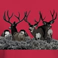thumbnail image 3 of CafePress - Monster Buck Deer Dark T Shirt - Men's Classic Graphic Cotton T-Shirt, 3 of 4