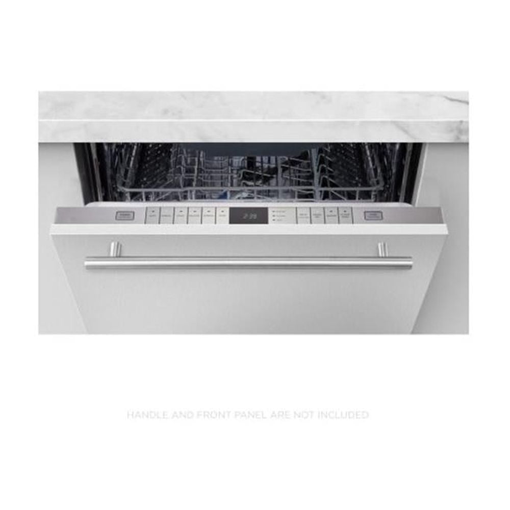 Pemberly Row 24 in. Stainless Steel Top Control Dishwasher Panel Ready