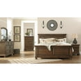 thumbnail image 3 of Signature Design by Ashley Flynnter 2 Drawer Nightstand Medium, Brown, 3 of 7