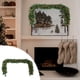 thumbnail image 4 of Adornos navideños, adornos navideños, adornos navideños de ratán de 2,7 metros con luces, adornos navideños de PVC, adornos para árbol de Navidad, adornos navideños de ratán falso., 4 of 8