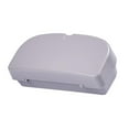 thumbnail image 4 of stanreset Car Sun for Visor Glasses Holder Universal Car Eyeglasses Case Storage Box Organizer With Card Holder for Visor Sunshade Pockets Auto Accessories - Grey No.3, 4 of 6