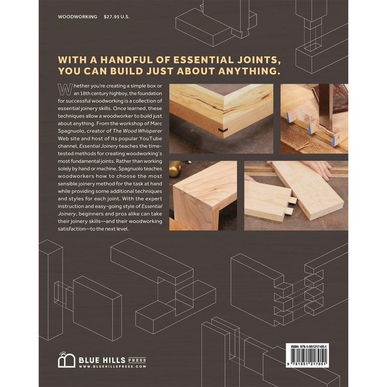 Essential Joinery The Fundamental Techniques Every Woodworker Should Know Paperback