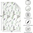 thumbnail image 3 of Coolnut Beautiful Lavender Kitchen Dish Towel Set of 4, Super Soft Absorbent Cleaning Cloth, Reusable Quick Drying Kitchen Towel for Home, Kitchen Washcloth Gift, 3 of 7
