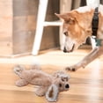 thumbnail image 4 of BESTSKY Indestructible Dog Toys for Strong Chewers - Sturdy Linen Sturdy Chew Toy for Small & Large Dogs, 52X9.5Cm Teeth Grinding Toy, 65G Heavy Duty Pet Chew Toy for Aggressive Chewers, 4 of 7