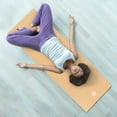 thumbnail image 5 of Life Energy 5mm Thick, EkoSmart Non-Slip Cork Yoga Mat with Carry Strap, 5 of 9