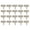 Gray#2, variant on Plastic Garden Retaining Fence Courtyard Flower Fence Outdoor Fence Guard,Imitation Stone Garden Fence Plastic Retaining Edging Border Cobbled Effect Landscape Decor,20Pcs