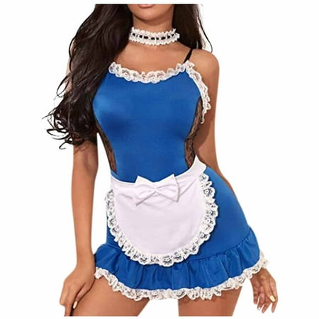 

Randolph Lingerie Outfits Frisky French Maid Costume For Women
