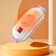 thumbnail image 4 of Xihbxyly Almohadilla Térmica Portátil, Tecnología de Calentamiento Rápido, Masaje Vibratorio Ajustable, 3 Niveles de Calor, Diseño Recargable Por Usb, Alivio Menstrual, Tela Suave, Tamaño 18 X 8 X 3,, 4 of 7