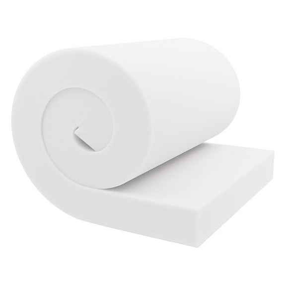 Upholstery Cushion Foam - 4x32x78 Inch, 44ILD Firm - USA Made Polyurethane Foam for Furniture, Boat & Car Seats