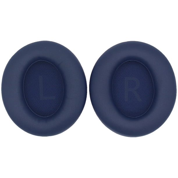 Almohadillas Repuesto para Anker Q45 Soundcore Life Funda Protectora Con Esponja () Azul