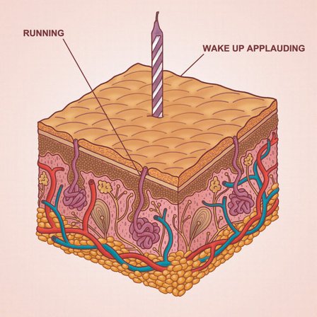 Running - Wake Up Applauding - Rock - CD