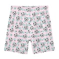 thumbnail image 4 of joogoo Footballs Stars Girls Lined Shorts Bike Dance Bottoms 6T, 4 of 7