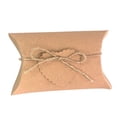 thumbnail image 2 of Pillow Candy Box Cute Toys Compact Card Cookies Snacks Present Storage Case Festival Birthday Package Pouch Kids Children Heart Pendant, 2 of 7