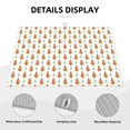 thumbnail image 3 of Fotbe Cute Carrot Print Alfombrilla de Secado para Cocina con Estampado, 18x24 Pulgadas, 3 of 7