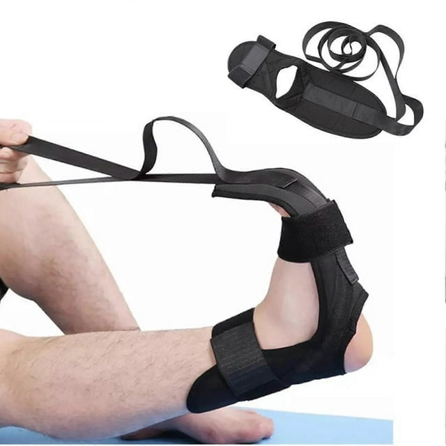 Yoga Straps for Stretching and Exercise | 8ft Durable Stretch Strap for Leg Flexibility, Yoga and Pilates, Lightweight Design