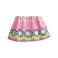 thumbnail image 5 of Robe Fille Rose Imprimé Floral Robe d'Été Vêtements Enfants 6 Ans, 5 of 5