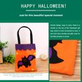 thumbnail image 2 of Bolsa de dulces de Halloween Paquete multiusos Bolsas Suministros para fiestas en el hogar Accesorios DIY Pequeños regalos Bolsas de embalaje Kits de decoración para fiestas araña naranja Bearachild HA068066-02, 2 of 6