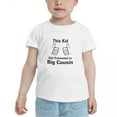 thumbnail image 2 of This Kid Got Promoted to Big Funny Toddler T-Shirts for Boys Girls (White, 3T), 2 of 5