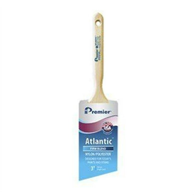 Premier Paint Roller 255487 3 in. Atlantic Nylon & Polyester Paint Brush