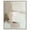 Silver Frame, variant on Pale Textured Silence I Canvas Neutral Boho by Art Remedy, Silver Frame, 16 x 20