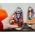 thumbnail image 6 of The Nightmare Before Christmas Jack and Sally Stemless Fluted Glasses | Set of 2, 6 of 7