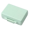thumbnail image 1 of Travel Pill Organizer Moisture Proof, Airtight Pill Box Case,Pill Dispenser,Daily Pill Storage Container for Vitamin,Fish Oil, 1 of 5