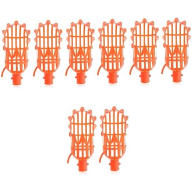 WeiHuan Toys Piezas Recolector de Frutas Cesta de Herramientas para Cosecha de Frutas Recolector de Frutas Cesta de Recolección de Huerto Recolector de Arándanos Recolector de Cítricos Cabezal de Reco