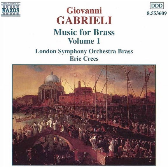 Eric Crees - Music for Brass 1 - Music & Performance - CD