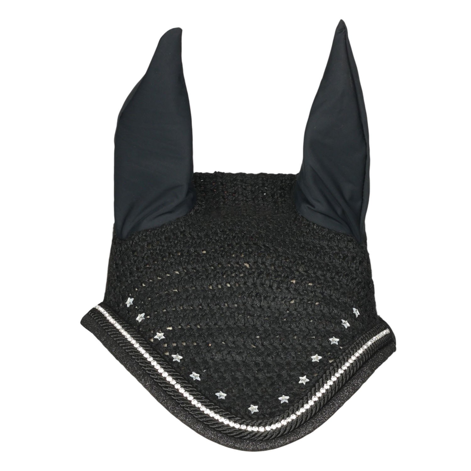 Dapplebay Shine On Fly Veil-Black-Oversize