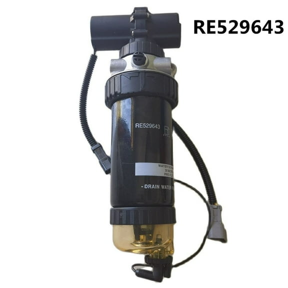 RE529643-Fuel Filter Assembly with Electronic Pump, Diesel Engine, Fuel Water Separator for HN DESoutheast Chain