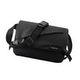 thumbnail image 3 of Bolso de hombro de gran capacidad para hombre, bolso cruzado, mochila con correa ajustable de negocios Negro Zulema Bolsos cruzados, 3 of 8