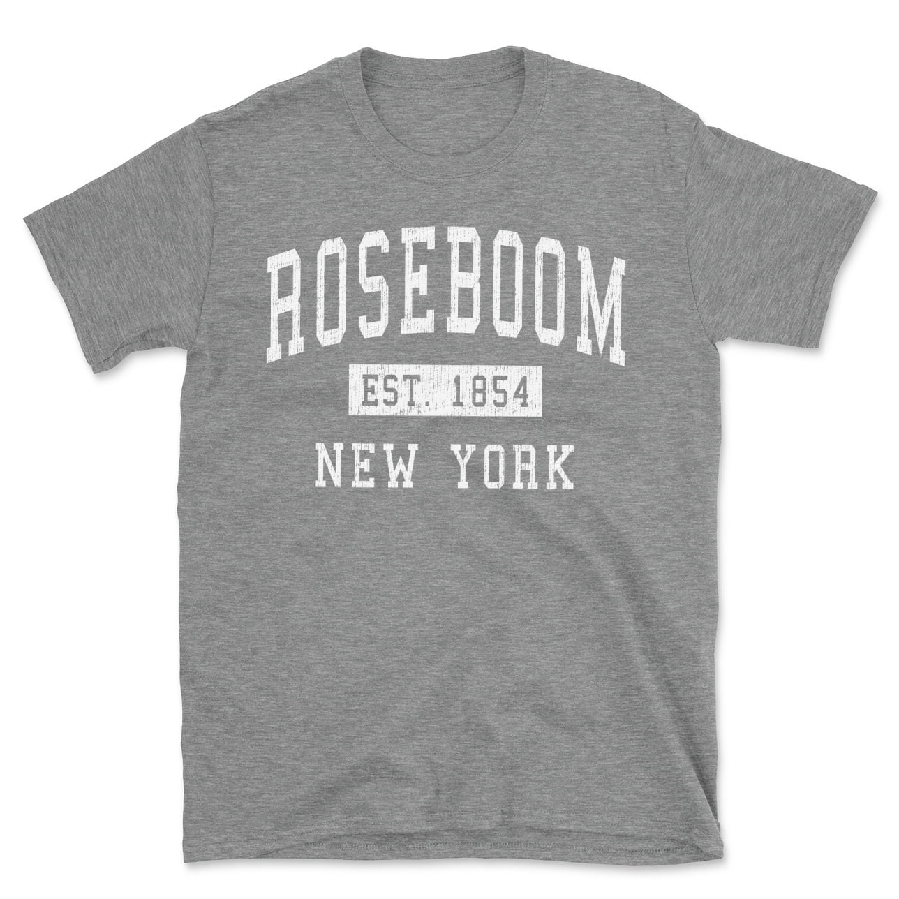 Roseboom New York Classic Established Men's Cotton TShirt