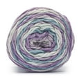 thumbnail image 3 of (2 pack) Peaches & Creme Stripey 4 Medium Cotton Yarn, Lavender Meadow 2oz/56.7g, 102 Yards, 3 of 4