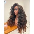 thumbnail image 4 of Sheshopperhairplace Kinky Wand Curled Glueless Wig - Large, 4 of 5
