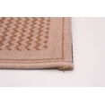 thumbnail image 2 of ECARPET Lotus Mod Brown Rug 6'7" x 9'6", 2 of 9