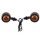 thumbnail image 2 of Luz de señal para motocicleta BuyWeek LED 12 W negro, 2 of 9