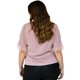thumbnail image 3 of Blusa con plumas Roman Fashion Tallas Extras 3870 Rosa 36, 3 of 6