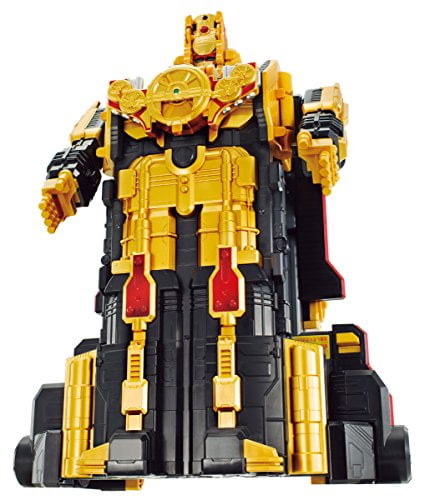 Bandai Ressha Sentai ToQger Train Union Series 12 Gattai DX Hyper Ressher Teioh