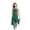 Green, variant on DOVACKA Pottery Apron Split Leg Long Artist Painting Apron with 3 Pockets & Adjustable Buckle for Ceramic Wheel DIY Art
