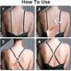 thumbnail image 5 of Bra Extenders Hooks Strap Clips Tops Hide Slipping Holders Summer Clothing Tape Replacement Invisible Shoulder Tightener, 5 of 5
