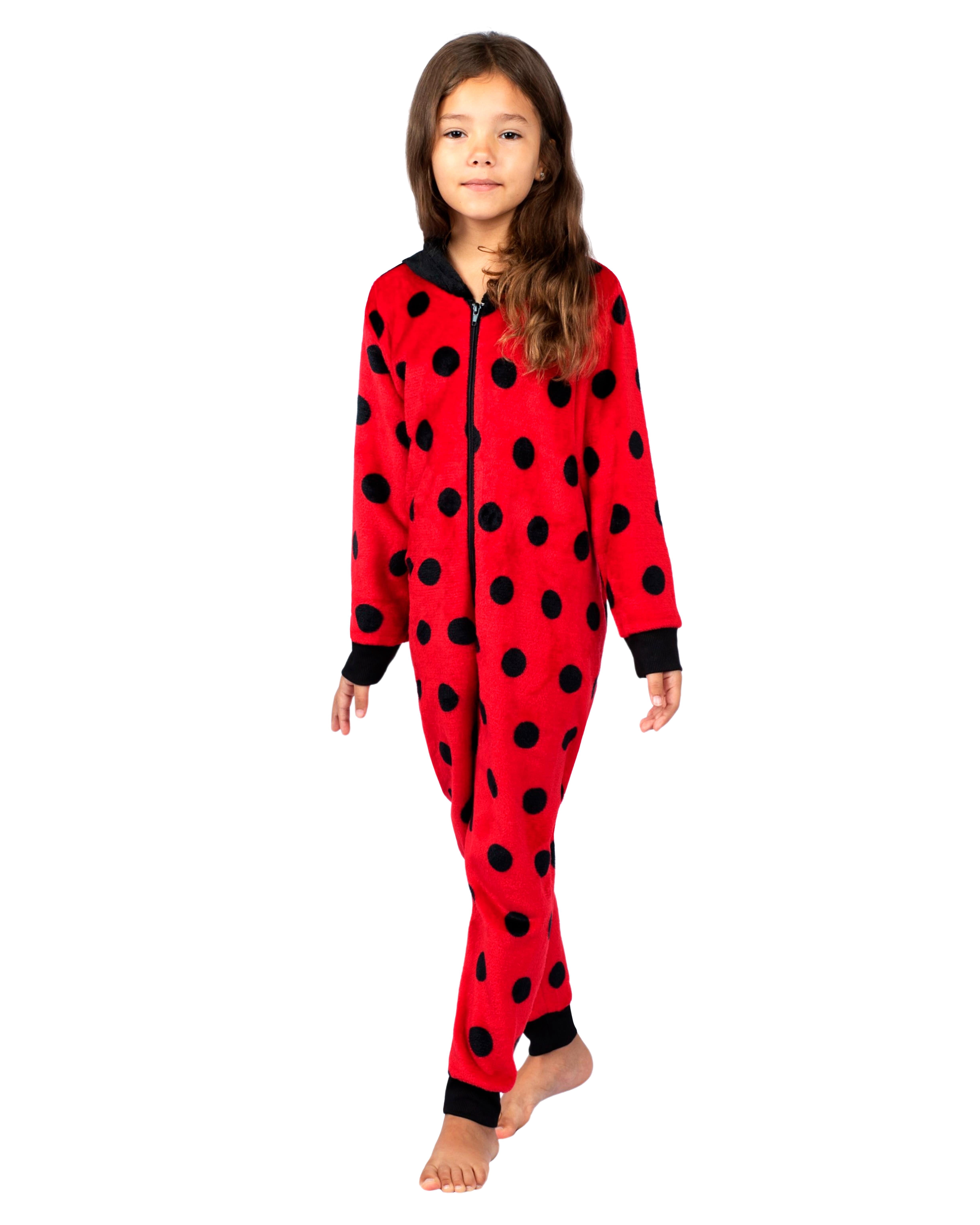 Halloween Mommy & Me Onesie Pajama Costume, Ladybug (Womens), Size: XL, Prestigez